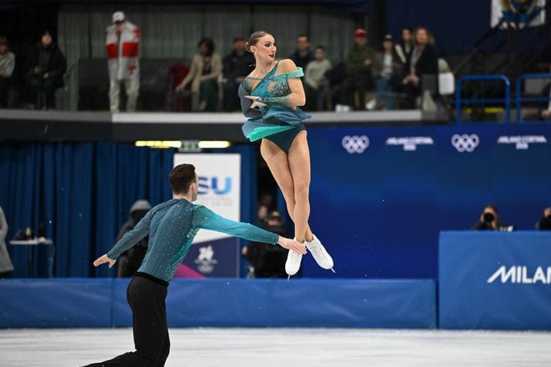 Figure Skating. Milano Cortina 2026 Winter Olympics. Matteo Rizzo. 08.02.2026