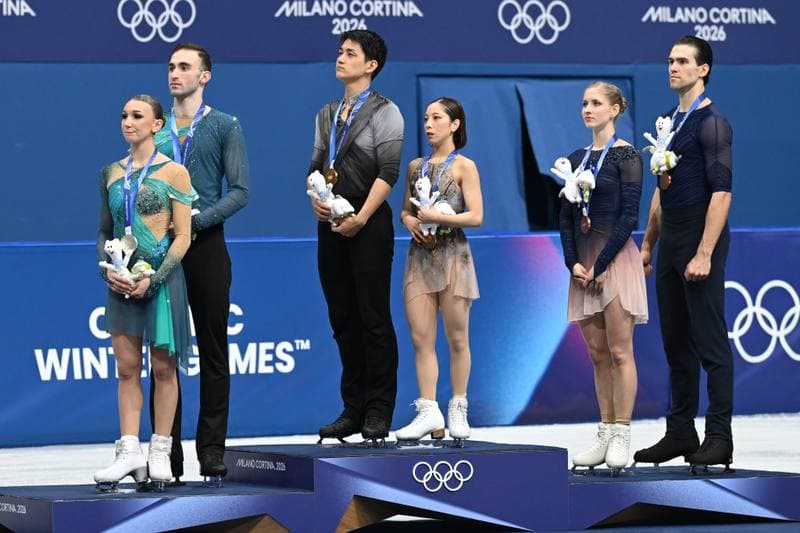 Figure Skating. Milano Cortina 2026 Winter Olympics. Matteo Rizzo. 08.02.2026