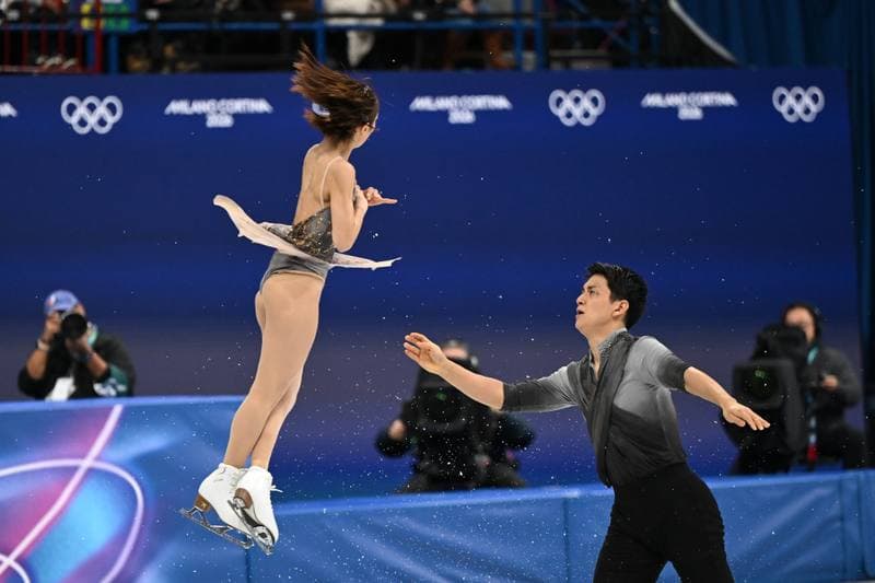 Figure Skating. Milano Cortina 2026 Winter Olympics. Matteo Rizzo. 08.02.2026