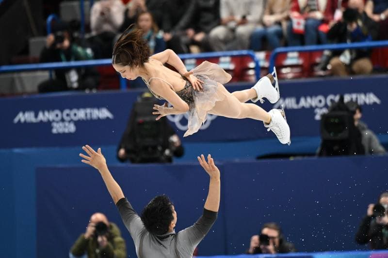 Figure Skating. Milano Cortina 2026 Winter Olympics. Matteo Rizzo. 08.02.2026