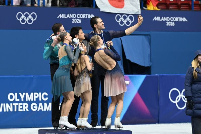 Figure Skating. Milano Cortina 2026 Winter Olympics. Matteo Rizzo. 08.02.2026