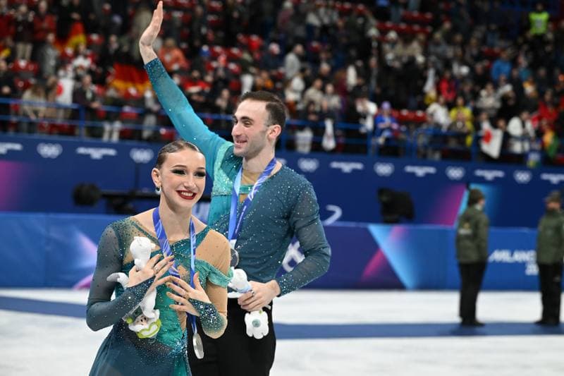 Figure Skating. Milano Cortina 2026 Winter Olympics. Matteo Rizzo. 08.02.2026