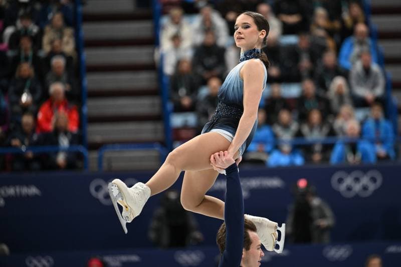 Figure Skating. Milano Cortina 2026 Winter Olympics. Matteo Rizzo. 08.02.2026