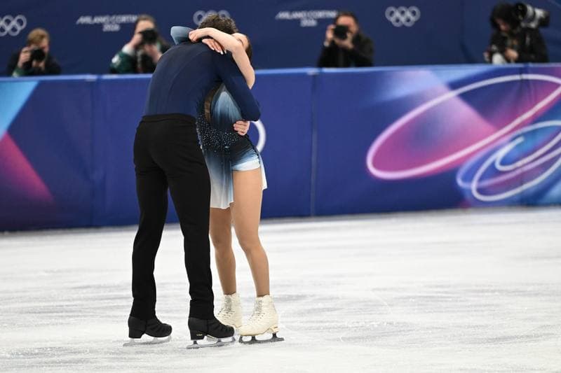 Figure Skating. Milano Cortina 2026 Winter Olympics. Matteo Rizzo. 08.02.2026