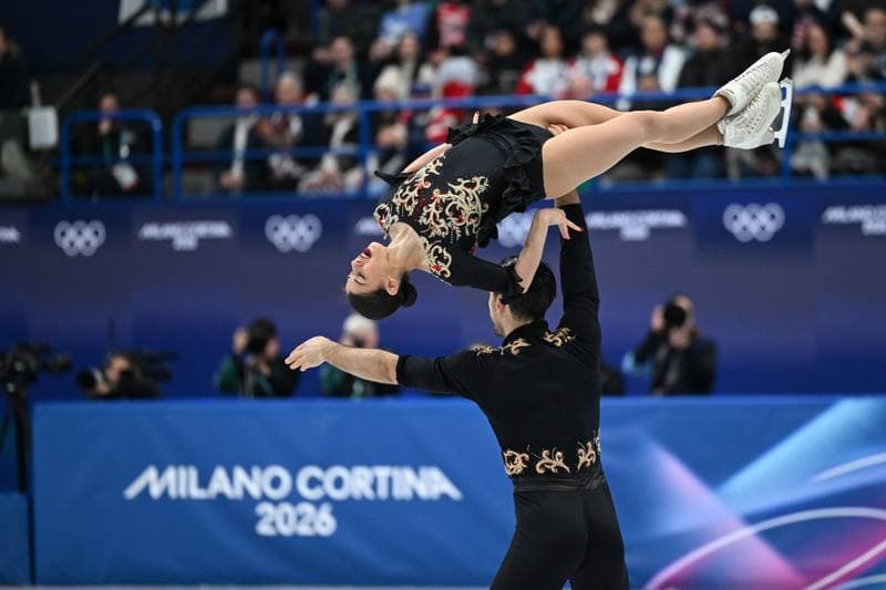 Figure Skating. Milano Cortina 2026 Winter Olympics. Matteo Rizzo. 08.02.2026