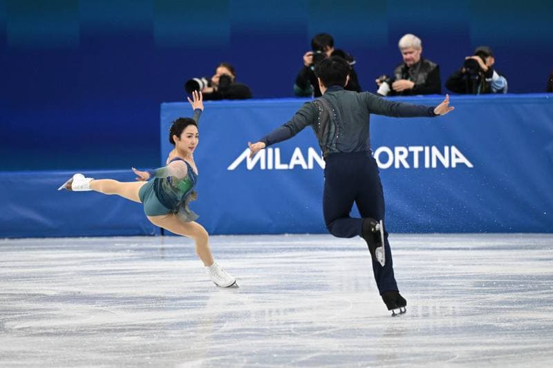 Figure Skating. Milano Cortina 2026 Winter Olympics. Matteo Rizzo. 08.02.2026