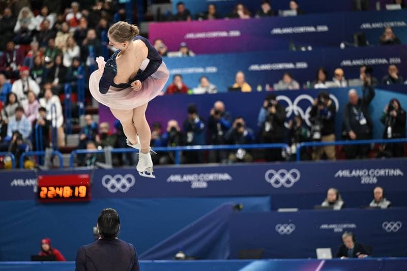 Figure Skating. Milano Cortina 2026 Winter Olympics. Matteo Rizzo. 08.02.2026