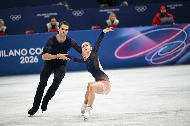 Figure Skating. Milano Cortina 2026 Winter Olympics. Matteo Rizzo. 08.02.2026