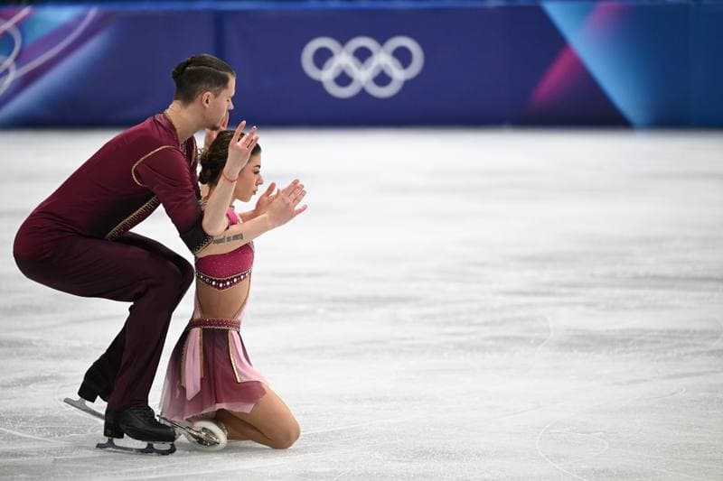 Figure Skating. Milano Cortina 2026 Winter Olympics. Matteo Rizzo. 08.02.2026