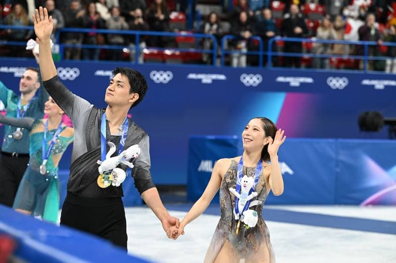 Figure Skating. Milano Cortina 2026 Winter Olympics. Matteo Rizzo. 08.02.2026