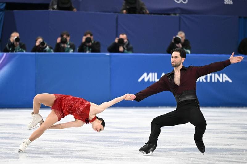 Figure Skating. Milano Cortina 2026 Winter Olympics. Matteo Rizzo. 08.02.2026