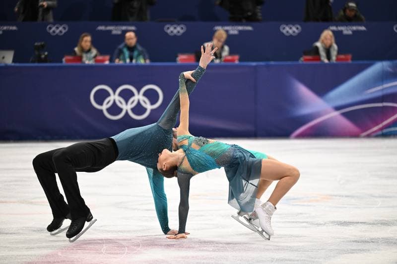 Figure Skating. Milano Cortina 2026 Winter Olympics. Matteo Rizzo. 08.02.2026