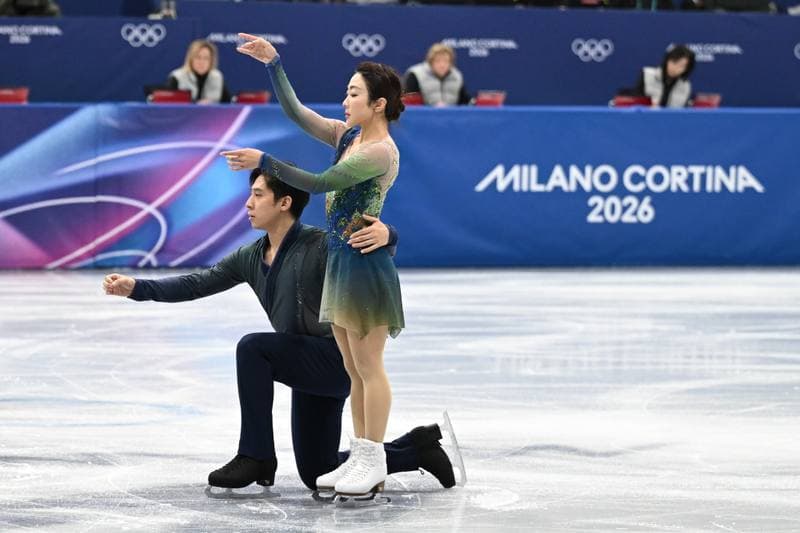 Figure Skating. Milano Cortina 2026 Winter Olympics. Matteo Rizzo. 08.02.2026