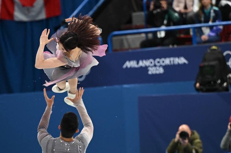 Figure Skating. Milano Cortina 2026 Winter Olympics. Matteo Rizzo. 08.02.2026