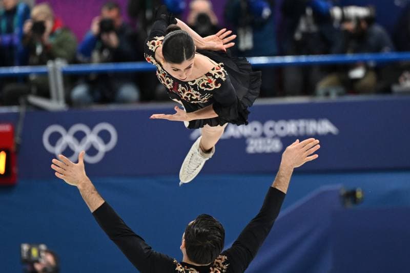 Figure Skating. Milano Cortina 2026 Winter Olympics. Matteo Rizzo. 08.02.2026