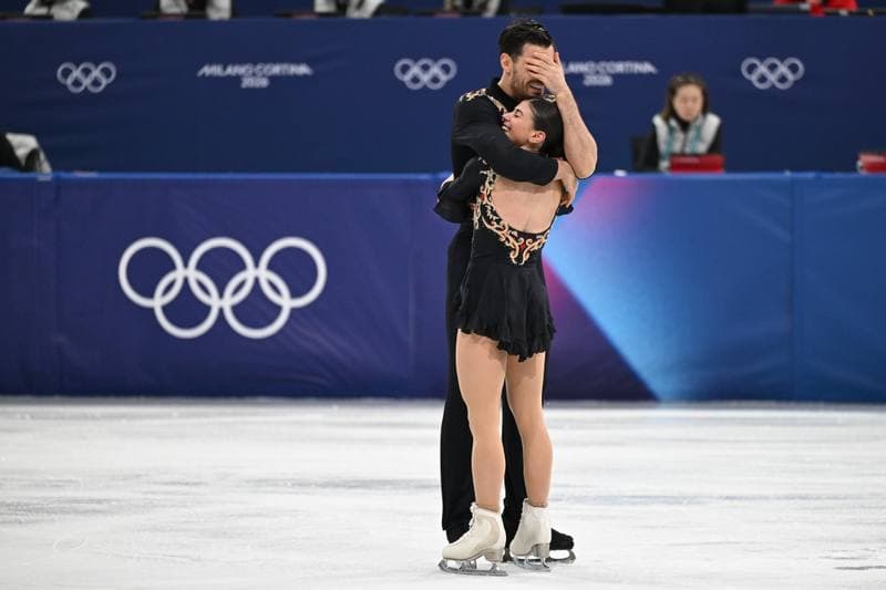 Figure Skating. Milano Cortina 2026 Winter Olympics. Matteo Rizzo. 08.02.2026