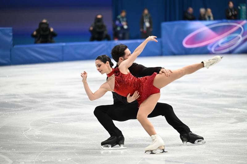 Figure Skating. Milano Cortina 2026 Winter Olympics. Matteo Rizzo. 08.02.2026
