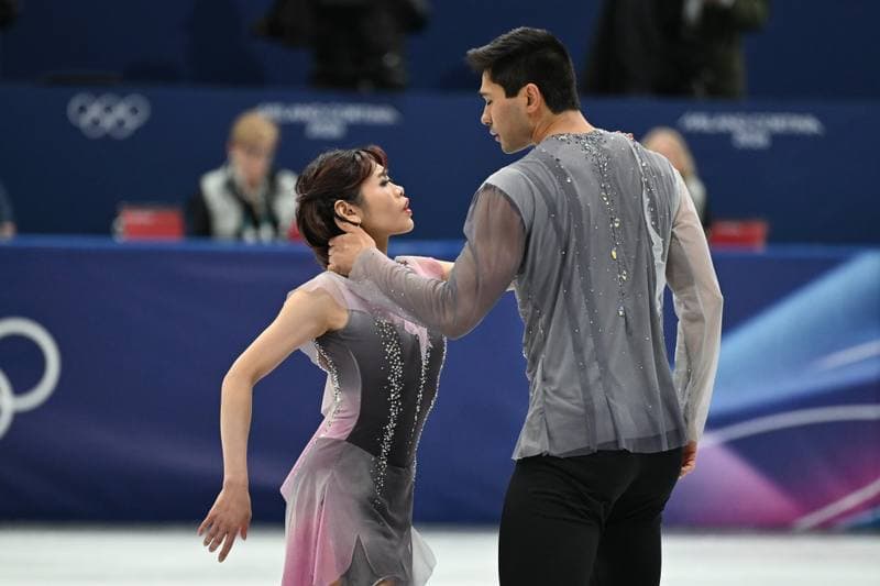 Figure Skating. Milano Cortina 2026 Winter Olympics. Matteo Rizzo. 08.02.2026