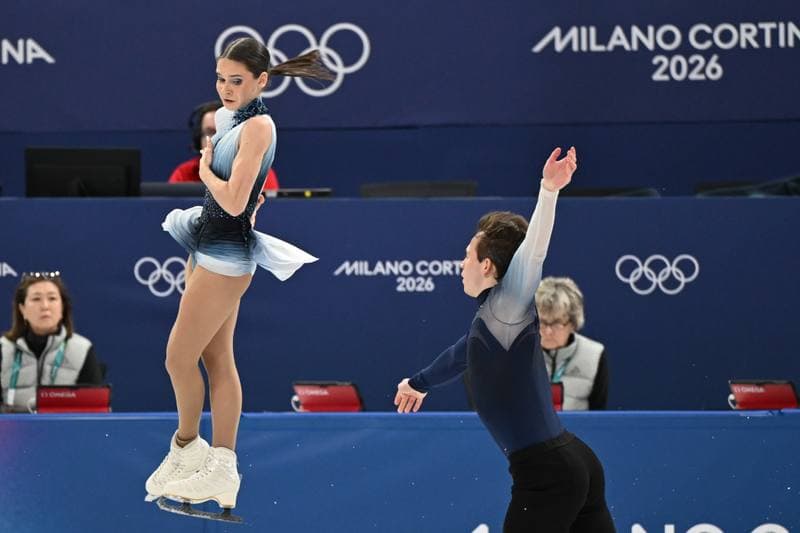 Figure Skating. Milano Cortina 2026 Winter Olympics. Matteo Rizzo. 08.02.2026