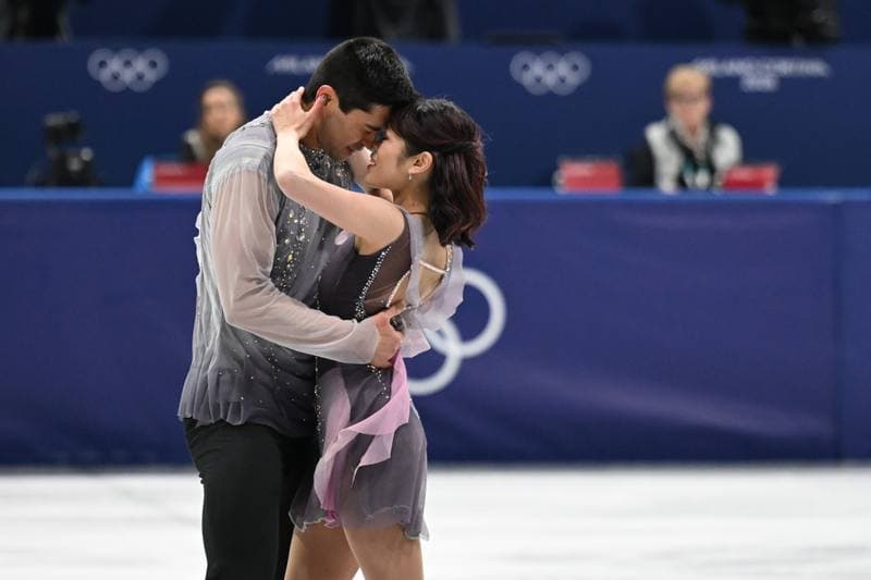 Figure Skating. Milano Cortina 2026 Winter Olympics. Matteo Rizzo. 08.02.2026
