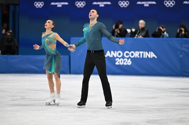 Figure Skating. Milano Cortina 2026 Winter Olympics. Matteo Rizzo. 08.02.2026