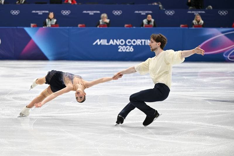 Figure Skating. Milano Cortina 2026 Winter Olympics. Matteo Rizzo. 08.02.2026