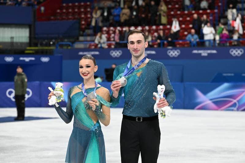 Figure Skating. Milano Cortina 2026 Winter Olympics. Matteo Rizzo. 08.02.2026