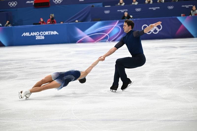 Figure Skating. Milano Cortina 2026 Winter Olympics. Matteo Rizzo. 08.02.2026