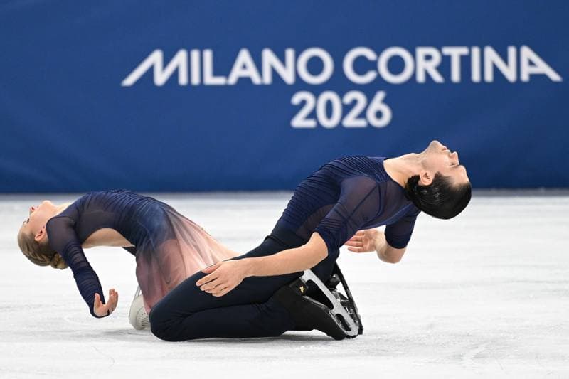 Figure Skating. Milano Cortina 2026 Winter Olympics. Matteo Rizzo. 08.02.2026