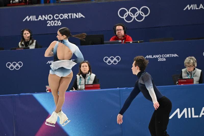 Figure Skating. Milano Cortina 2026 Winter Olympics. Matteo Rizzo. 08.02.2026