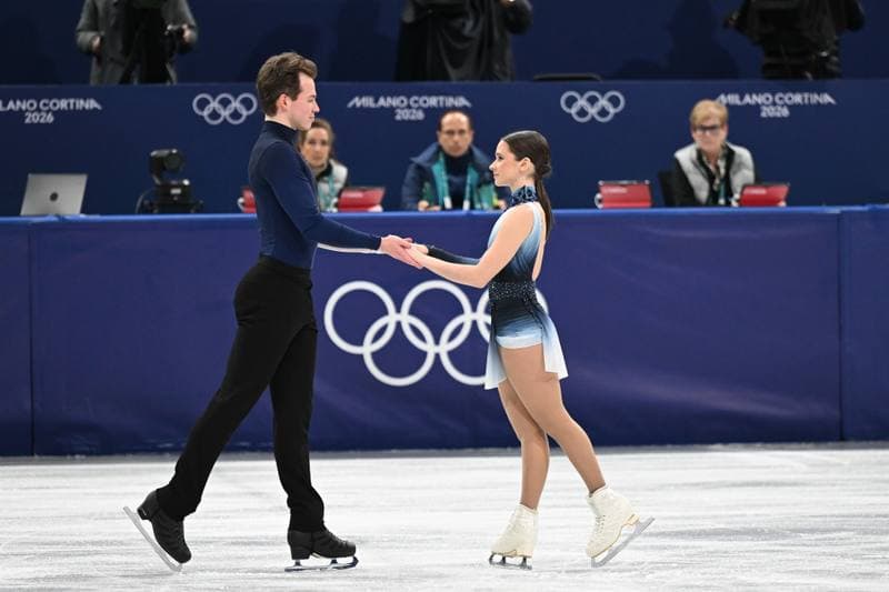 Figure Skating. Milano Cortina 2026 Winter Olympics. Matteo Rizzo. 08.02.2026