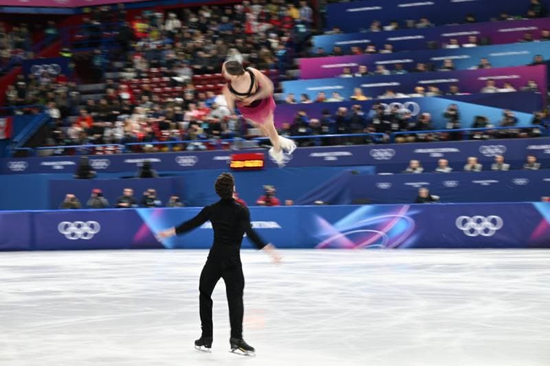 Figure Skating. Milano Cortina 2026 Winter Olympics. Matteo Rizzo. 08.02.2026