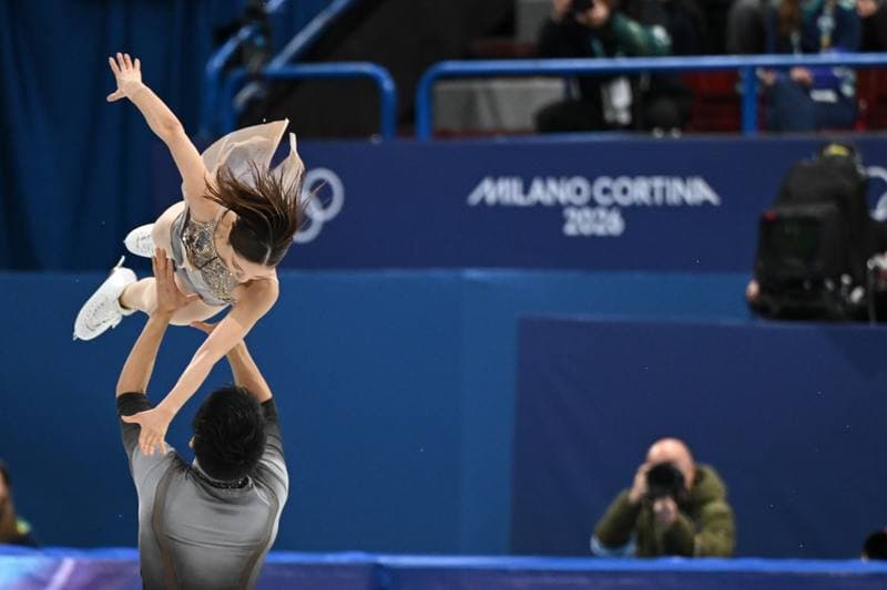Figure Skating. Milano Cortina 2026 Winter Olympics. Matteo Rizzo. 08.02.2026