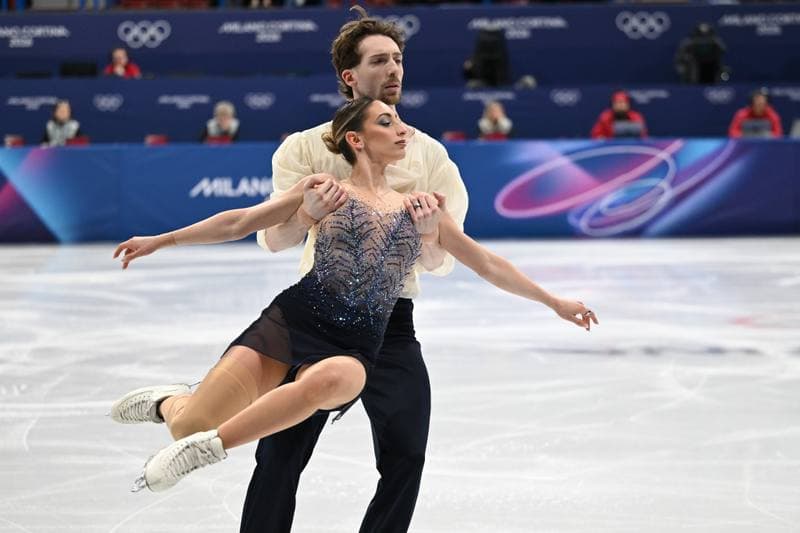 Figure Skating. Milano Cortina 2026 Winter Olympics. Matteo Rizzo. 08.02.2026