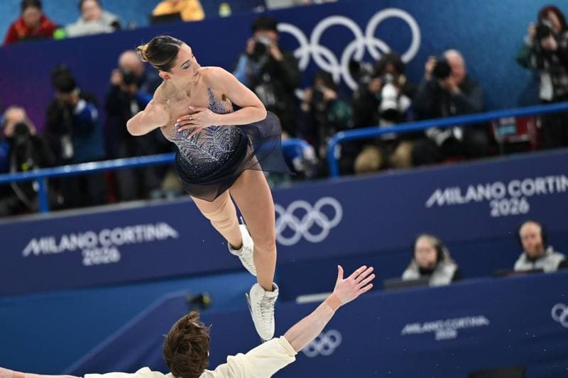 Figure Skating. Milano Cortina 2026 Winter Olympics. Matteo Rizzo. 08.02.2026