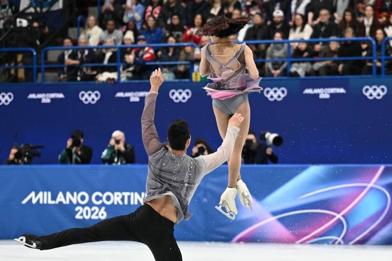 Figure Skating. Milano Cortina 2026 Winter Olympics. Matteo Rizzo. 08.02.2026