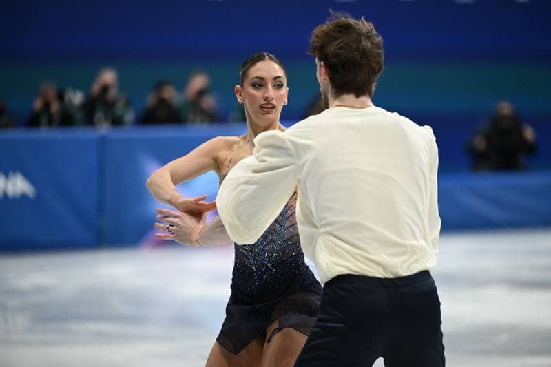 Figure Skating. Milano Cortina 2026 Winter Olympics. Matteo Rizzo. 08.02.2026