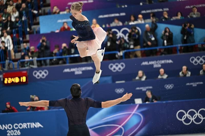 Figure Skating. Milano Cortina 2026 Winter Olympics. Matteo Rizzo. 08.02.2026