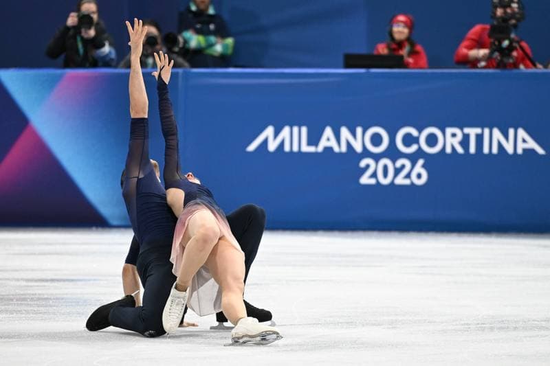 Figure Skating. Milano Cortina 2026 Winter Olympics. Matteo Rizzo. 08.02.2026