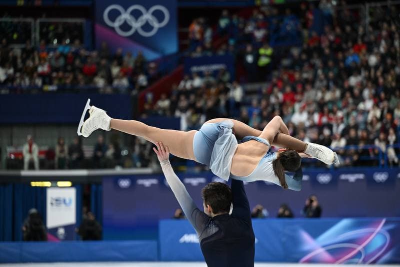 Figure Skating. Milano Cortina 2026 Winter Olympics. Matteo Rizzo. 08.02.2026
