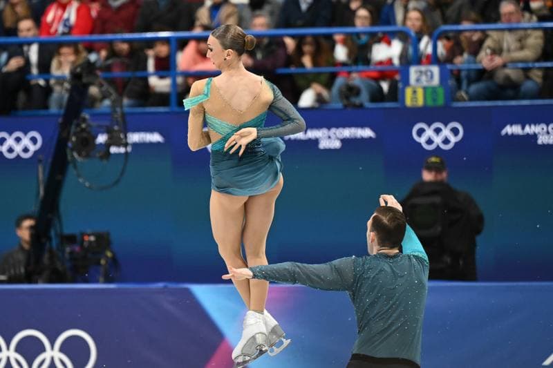 Figure Skating. Milano Cortina 2026 Winter Olympics. Matteo Rizzo. 08.02.2026