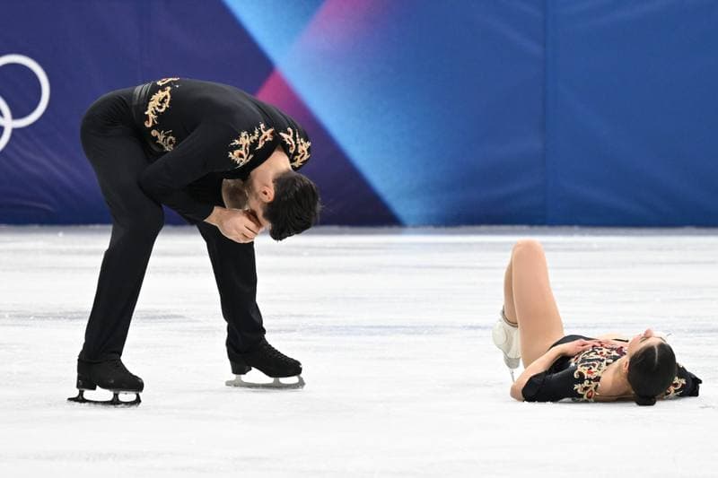 Figure Skating. Milano Cortina 2026 Winter Olympics. Matteo Rizzo. 08.02.2026