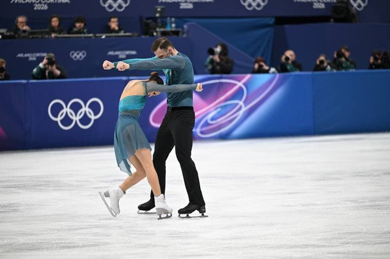 Figure Skating. Milano Cortina 2026 Winter Olympics. Matteo Rizzo. 08.02.2026