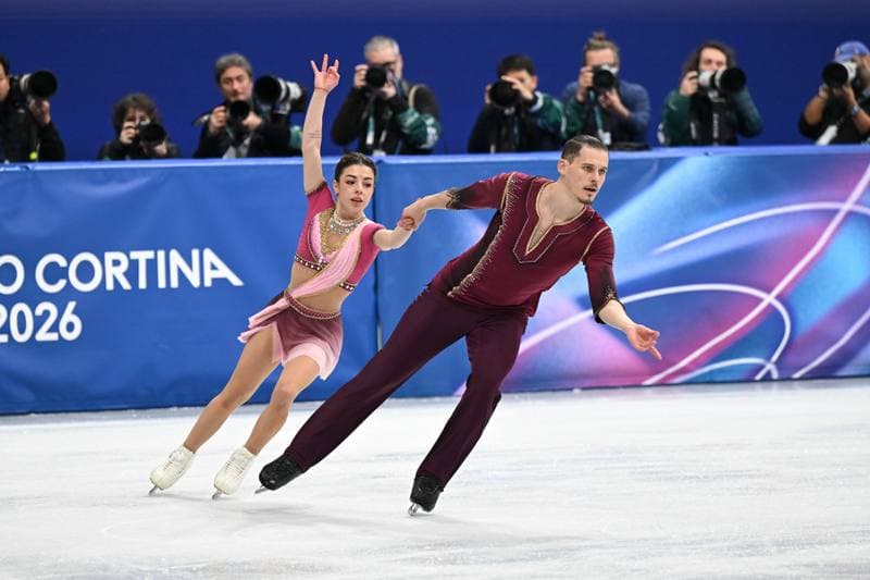 Figure Skating. Milano Cortina 2026 Winter Olympics. Matteo Rizzo. 08.02.2026