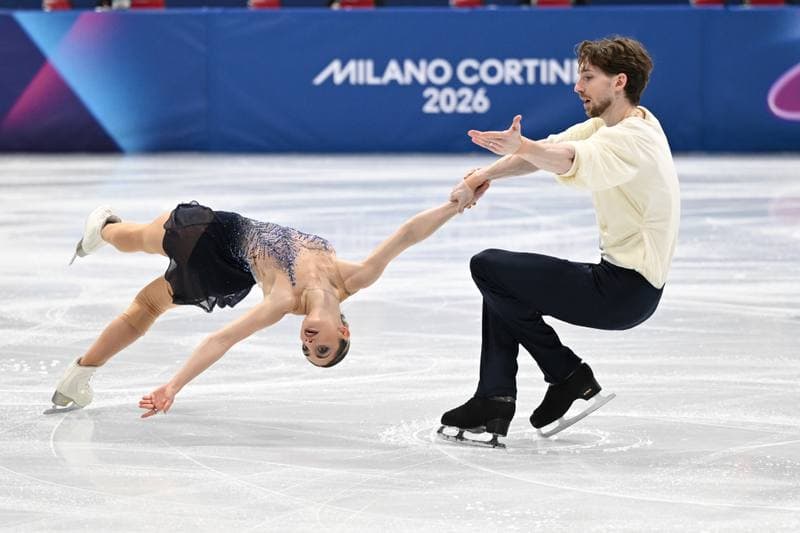Figure Skating. Milano Cortina 2026 Winter Olympics. Matteo Rizzo. 08.02.2026