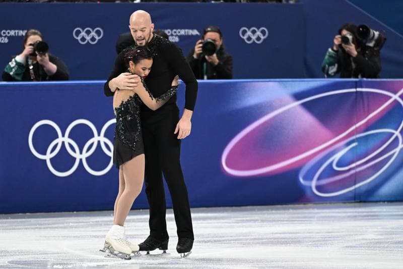 Figure Skating. Milano Cortina 2026 Winter Olympics. Matteo Rizzo. 08.02.2026