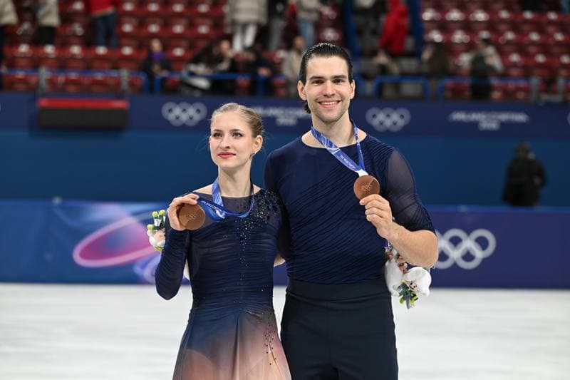 Figure Skating. Milano Cortina 2026 Winter Olympics. Matteo Rizzo. 08.02.2026