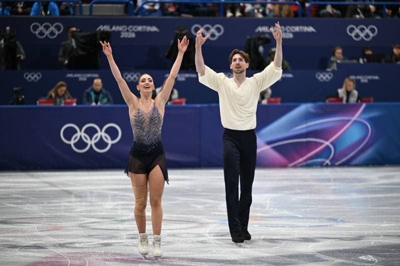 Figure Skating. Milano Cortina 2026 Winter Olympics. Matteo Rizzo. 08.02.2026