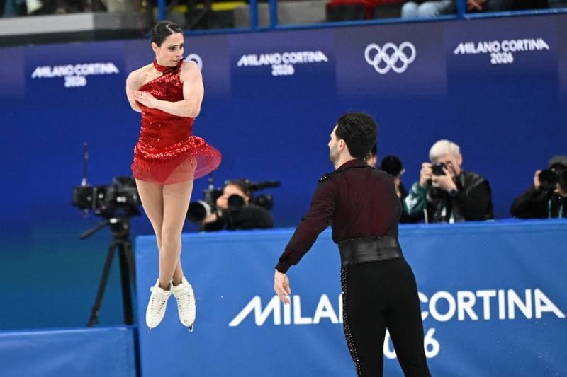 Figure Skating. Milano Cortina 2026 Winter Olympics. Matteo Rizzo. 08.02.2026