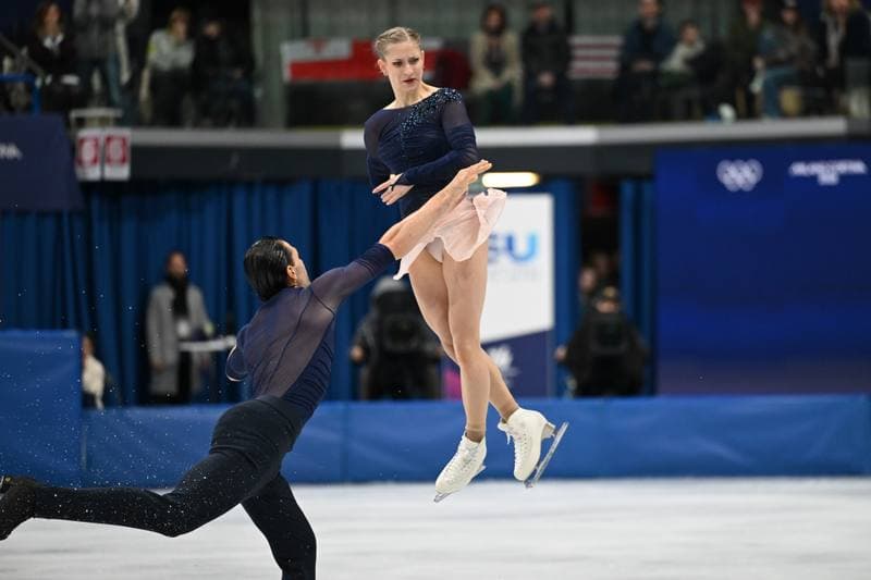 Figure Skating. Milano Cortina 2026 Winter Olympics. Matteo Rizzo. 08.02.2026